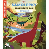 Jiří Models Samolepky pro zvídavé děti Dinosauři