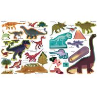 Jiří Models Samolepky pro zvídavé děti Dinosauři 3