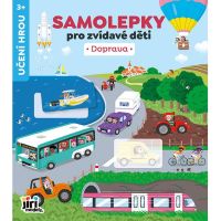 Jiří Models Samolepky pro zvídavé děti Doprava