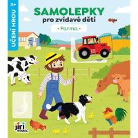 Jiří Models Samolepky pro zvídavé děti Farma 3