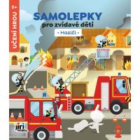 Jiří Models Samolepky pro zvídavé děti Hasiči
