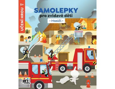 Jiří Models Samolepky pro zvídavé děti Hasiči