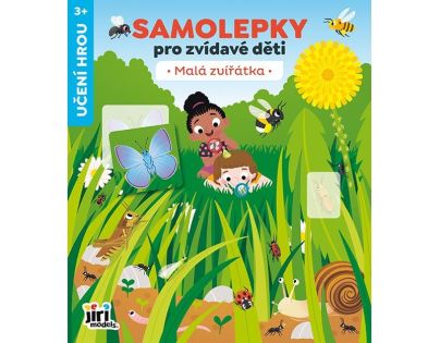 Jiří Models Samolepky pro zvídavé děti Malá zvířátka