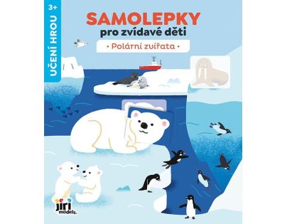 Jiří Models Samolepky pro zvídavé děti Polární zvířata