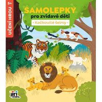 Jiří Models Samolepky pro zvídavé děti Šelmy