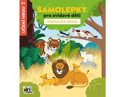 Jiří Models Samolepky pro zvídavé děti Šelmy