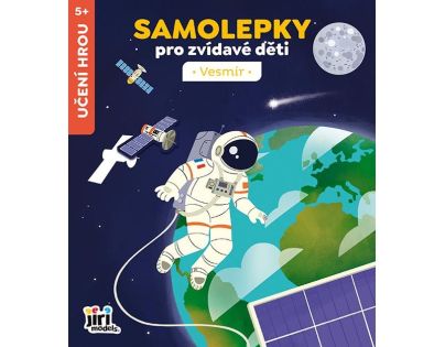 Jiří Models Samolepky pro zvídavé děti Vesmír