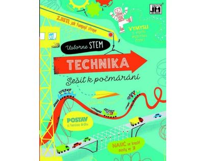 Jiri Models Sešit k počmárání Technika