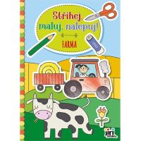 Jiri Models Stříhej, maluj, nalepuj! Farma