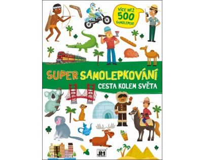 Jiri Models Super samolepkování Cesta kolem světa