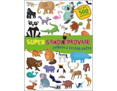 Jiri Models Super samolepkování Zvířata světa