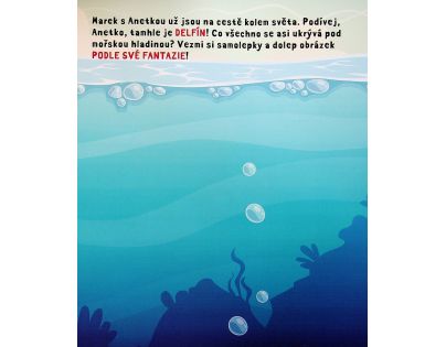 Jiri Models Super samolepkování Zvířata světa