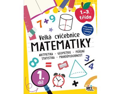 JIRI MODELS Velká cvičebnice matematiky I