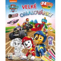 Jiri Models Velké omalovánky Tlapková patrola