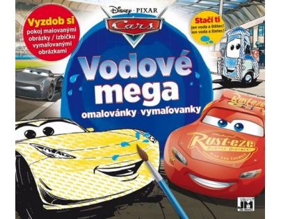 Jiri Models Vodové mega omalovánky Auta