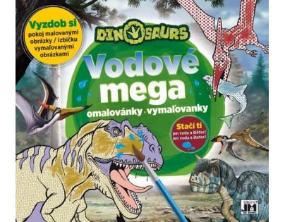 Jiri Models Vodové mega omalovánky Dino