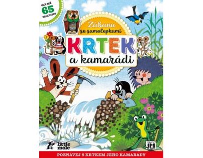 Jiri Models Zábava se samolepkami Krtek a kamarádi