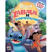 JIRI MODELS Zábava se samolepkami Lilo & Stitch