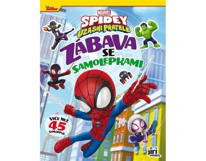Jiri Models Zábava se samolepkami Spidey