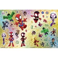 Jiří Models Zábava se třpytivými samolepkami Spidey 2