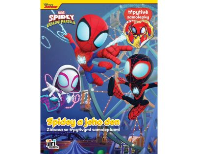 Jiří Models Zábava se třpytivými samolepkami Spidey