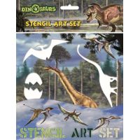 Jiri Models Zábavné šablony Dinosauři 2
