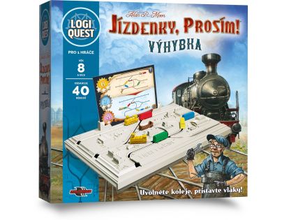 Asmodee Jízdenky, prosím! Výhybka