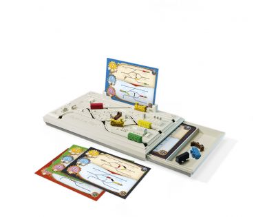 Asmodee Jízdenky, prosím! Výhybka