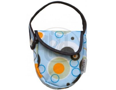JJ Cole Pouzdro na šidítko Blue Bubbles