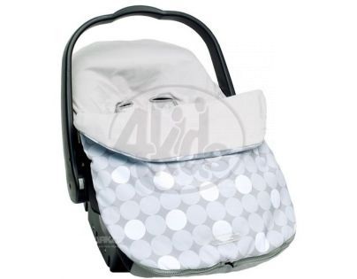 JJ Fusak Lite Bundle Me Gray Circle 0-1 rok