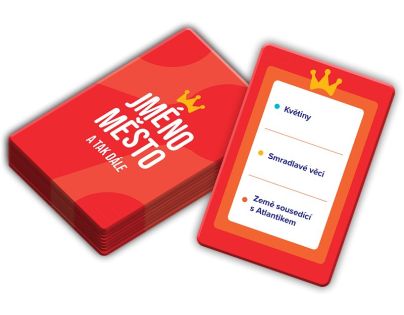 Jméno, město a tak dále