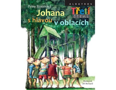Albatros Johana s hlavou v oblacích