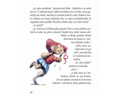 Albatros Johana s hlavou v oblacích