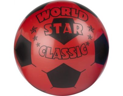 John Míč World Star 22 cm Červený