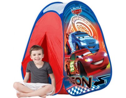 John Pop Up stan se 30 míčky Cars