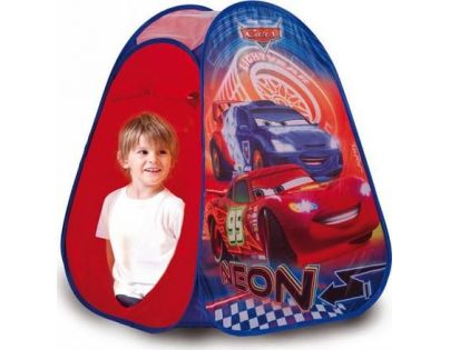 John Pop Up stan se 30 míčky Cars