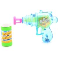 Johntoy Bublifuková pistole svítící a bublifuk - Poškozený obal