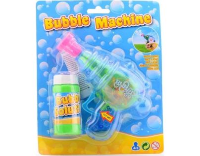 Johntoy Bublifuková pistole svítící a bublifuk - Poškozený obal