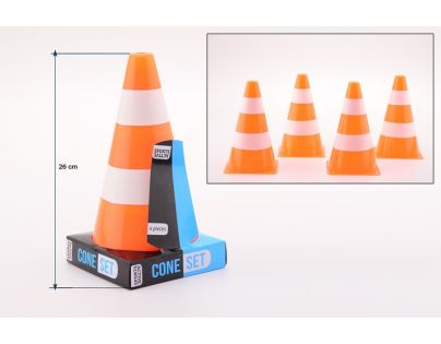 John toys Kužely sada 4 ks 24 cm