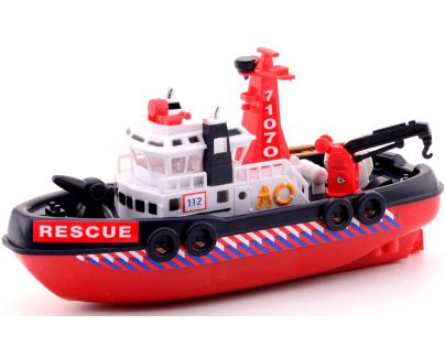 John Toys Loď záchranářská 30 cm