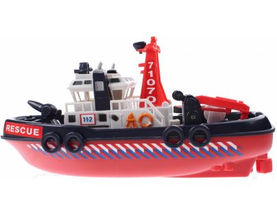 John Toys Loď záchranářská 30 cm