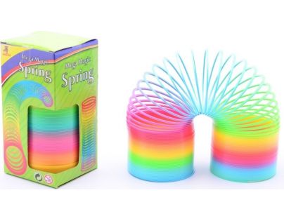 John toys Mega magická barevná pružina