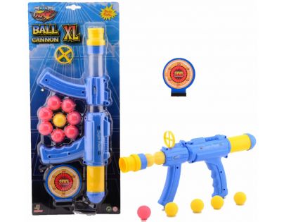 John toys Pistole na pěnové kuličky Modro-žlutá
