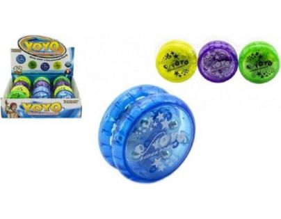 Jojo plastové 6 cm svítící