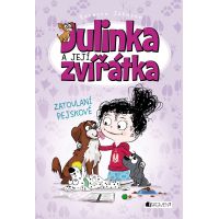 Albatros Julinka a její zvířátka Zatoulaní pejskové Rebecca Johnson Albatros Julinka a její zvířátka Zatoulaní pejskové Rebecca Johnson