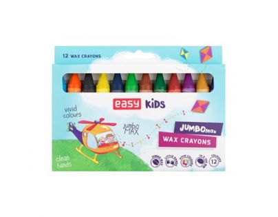 Easy Jumbo Max Voskovky 1,4 x 10 cm 12 barev