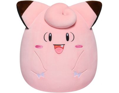 Jumbo Pokémon Squishmallows plyš 60 cm Clefairy