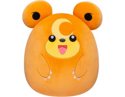 Jumbo Pokémon Squishmallows plyš 60 cm Teddiursa