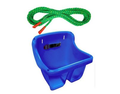 Jungle Gym Houpačka Baby Swing Kit Modrá