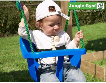 Jungle Gym Houpačka Baby Swing Kit Modrá